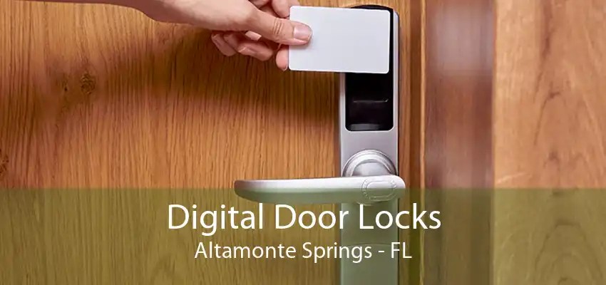 Digital Door Locks Altamonte Springs - FL