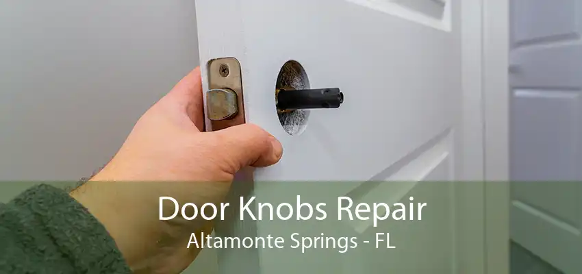 Door Knobs Repair Altamonte Springs - FL