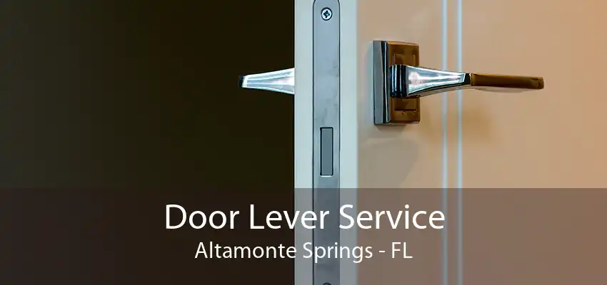 Door Lever Service Altamonte Springs - FL