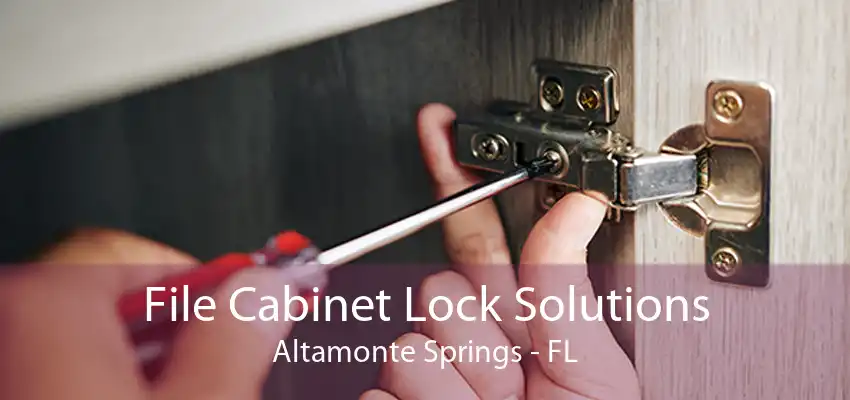 File Cabinet Lock Solutions Altamonte Springs - FL