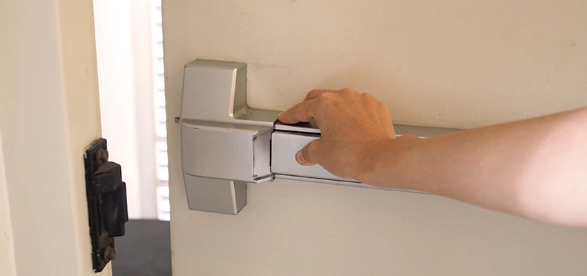 Self-Closing Fire Door Installation in Altamonte Springs, Florida